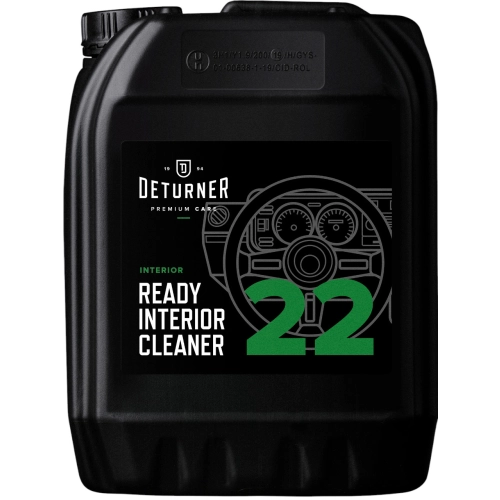 DETURNER READY INTERIOR CLEANER 5L środek do czyszczenia wnętrza